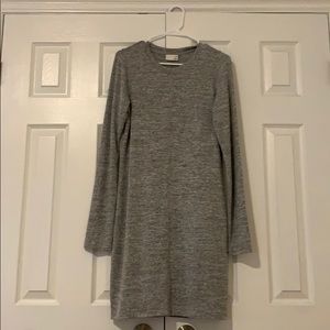 Wilfred Free grey sweater dress